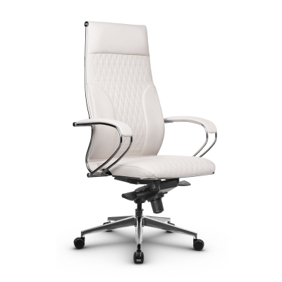 Компьютерное кресло L 1c 44B/K белый Мультиблок