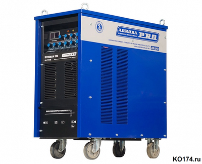 купить Сварочный инвертор TIG AuroraPRO IRONMAN 500 AC/DC PULSE (TIG+MMA) в челябинске цена на сайте