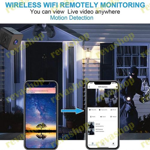 Видеокамера, мини камера, Wi-Fi камера, FHD камера, 1080P камера, 2 Мп камера,  аккумуляторная камер