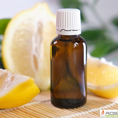 Эфирное масло для насыпных свечей "Лимон", 30мл с дозатором