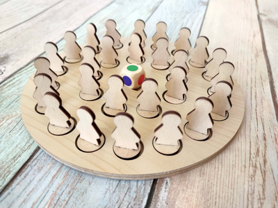 Мемо игра "Невидимки"