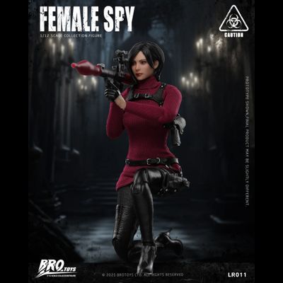 ПРЕДЗАКАЗ - Ада Вонг (Resident Evil 4 Remake) - Коллекционная фигурка 1/12 SCALE Female Spy with Movable Eyes (LR011) - BROTOYS ?ЦЕНА: 13900 РУБ.?