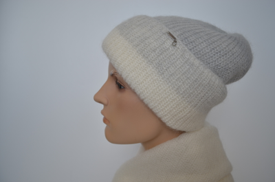 Vizio шапка 1610 CRY белая