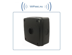 BlackEdition Коробка монтажная для систем видеонаблюдения ST-K01 PRO (ЧЕРНАЯ)