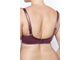 Женский бюстгальтер на косточках для большой груди арт. 8567-4079 (цвет пурпур) размеры 80C-100E