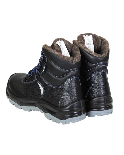 Ботинки SAVЁL-ГЕРМЕС-ЗИМА кожа, шерстин, ПУ-ТПУ