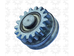 Ролик зубчатый привода дверей СП138.03.91.090Д