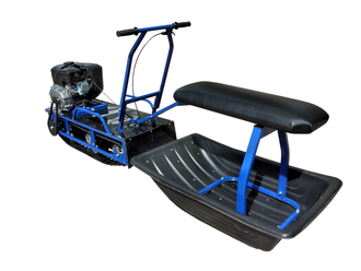 Мотобуксировщик Альбатрос-L9 без фары