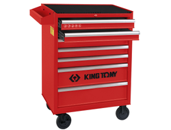 Тележка инструментальная, 7 выдвижных ящиков, "CLASSIС" KING TONY 87434-7B