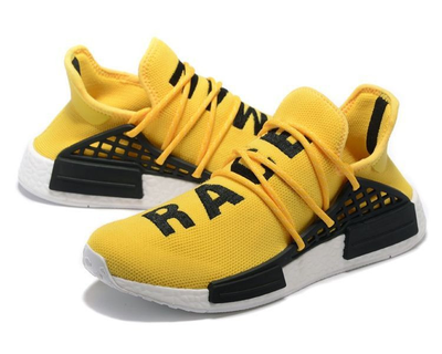 Adidas NMD Human Race (Желтые)