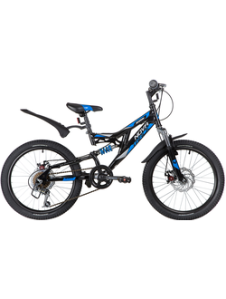 Велосипед NOVATRACK Shark Disc 20 2020