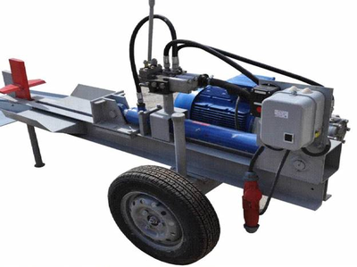 Электрический гидравлический дровокол ДГ-Э3, от