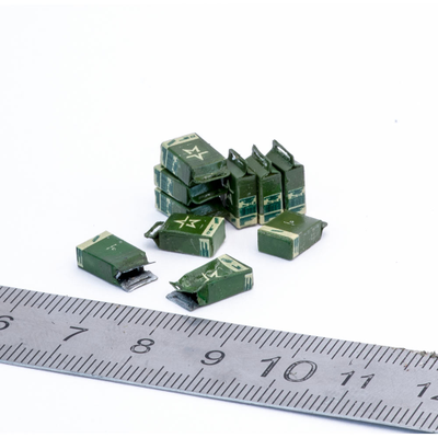 Сборная модель: (MiniWarPaint S-101) Индивидуальный пищевой рацион Армии России. Размер "М"