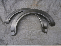 Ремвставка заднего крыла (боковины кузова) нива 2121-21214 комплект 2 шт.