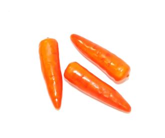 Морковь, длина 56 мм, цена за 1 шт