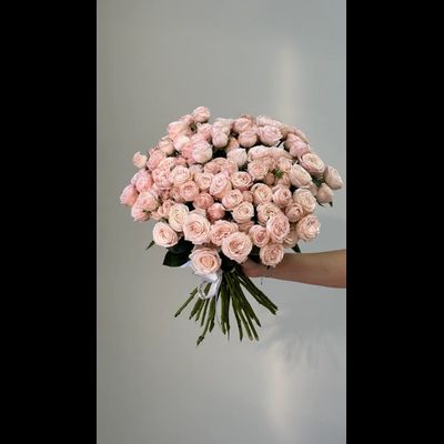 Букет цветов на 8 марта № 736