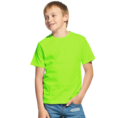 Футболка детская (А06U) 140 г/м, 100% хлопок, не овер