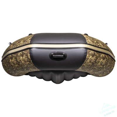 Лодка ПВХ Мастер Лодок Таймень NX3200НДНД "Комби" Камуфляж камыш / Чёрный