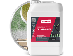 Средство для уничтожения грибка и плесени PARADE CLASSIC G10 FUNGIKILLER 10 л