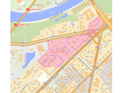 ул.Ленинский проспект – ул. Косыгина (55 шт.)