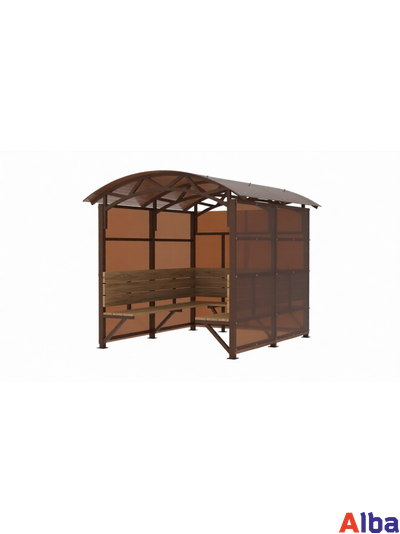 Павильон для курения мини - 3