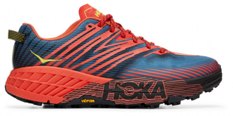 Кроссовки Hoka Speedgoat 4 M WIDE 1106528-FPBL (Размеры: US10 2E- 28cm; US10,5 2E- 28,5cm)