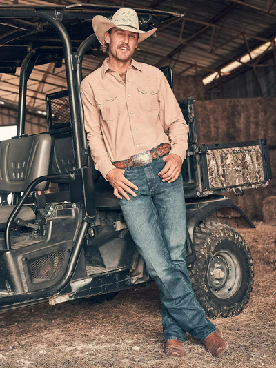 Джинсы Wrangler® Cody Johnson 20X® Advanced Comfort 02 Competition Regular Fit Jean