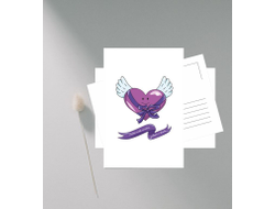 Открытка #1 на День влюблённых, 14 февраля