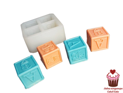 Молд Детские кубики
