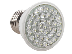 Лампа светодиодная LED 4W/827 360Лм MR16 GU5.3 50т.ч. 220V (52х50) (аналог 50W)