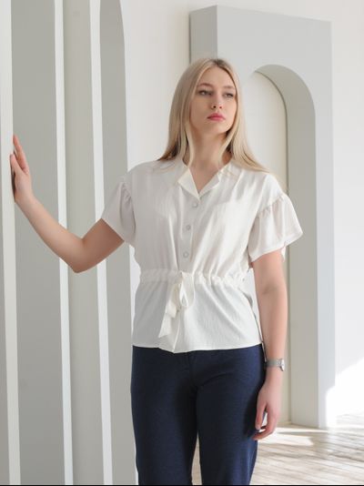 Блузка-рубашка 573-492