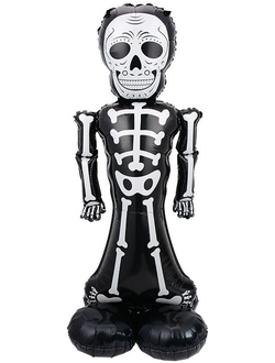 Шар 3D (59''/150 см) Фигура на подставке, Скелет