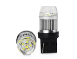 Светодиодная лампа XBD CREE 12V, (W3X16g) W21W red (красная)