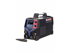 Сварочный полуавтомат JONSER GT-220 (220 А,пров 0,8-1,0мм,элект 2-4мм,Варит С/БЕЗ ГАЗА и ЭЛЕКТ,4,1кг
