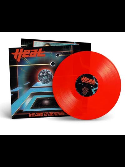 H.E.A.T - Welcome To The Future LP Orange