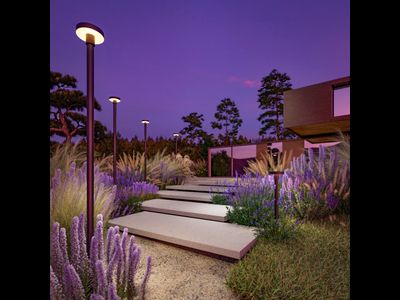 Парковый светильник Katto 3000К 30Вт IP 65, O471H-L30GF3K