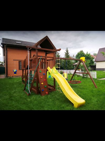 Детская площадка IgraGrad Панда Фани Мостик