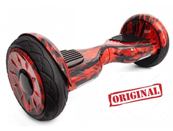 Гироскутер SmartBalance 10,5" ORIGINAL 2020 (самобаланс, приложение, bluetooth), цвет Red Fire