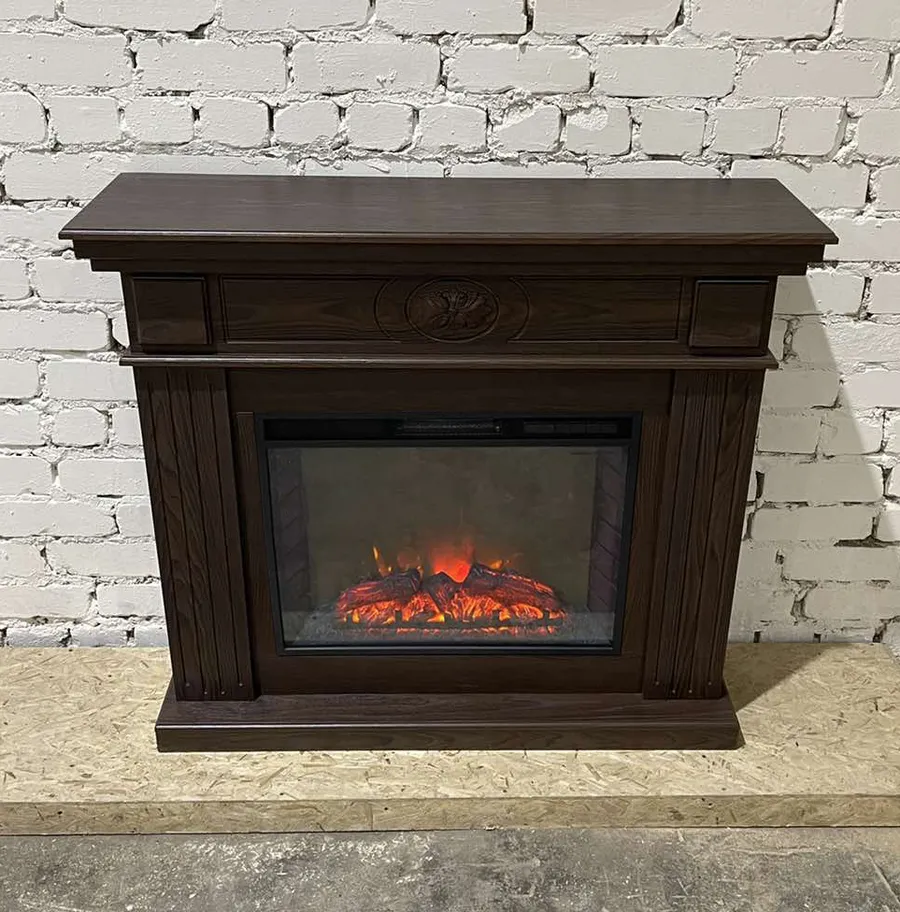 Электрический камин Бруклин