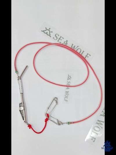 Кукан нерж. с механическим иглоприёмником V2