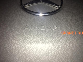Восстановление подушки безопасности водителя Mercedes-Benz ML