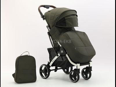 Детская коляска BABALO 2024 FUTURE Армейский