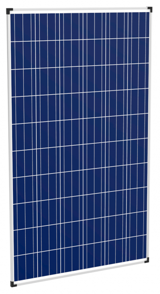 Поликристаллическая солнечная батарея TopRaySolar 280П (24 В, 280 Вт)