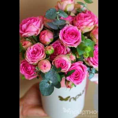 ЦВЕТОЧНАЯ КОМПОЗИЦИЯ № 197