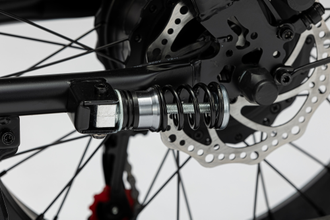 Электровелосипед TIMETRY D901 , 20" Синий