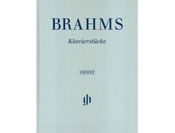 Brahms, Johannes Klavierstücke (gebunden)