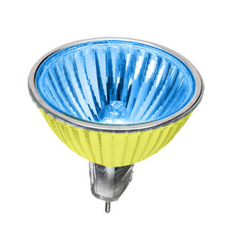 Галогенная лампа Muller Licht HLRG-550F/Gelb Blau Kontrastlite 50w 12v GU5.3 EXN/C