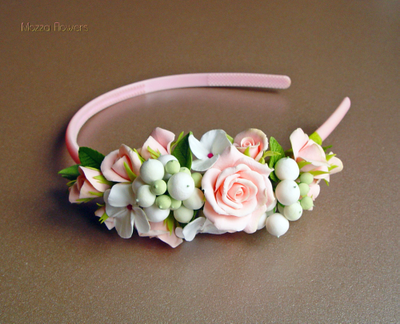 Ободок "Вальс любви".