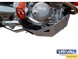 Защита двигателя (Алюминий) GR GR8 F300L 2023- RIVAL POWERSPORTS