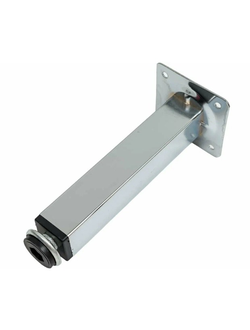 Опоры alum 19175, 25х25мм (хром)